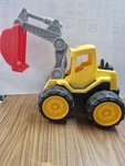 Yellow Little Tikes Digger