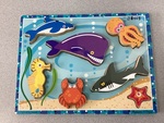 Fresh Start Sea Creatures Chunky Puzzle