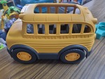 Yellow School Bus Green Toys