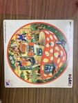 Woodlands peg puzzle 