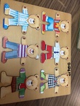 Teddy Clothes Puzzle