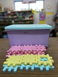 Wee Waffle Blocks & Bucket