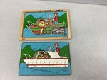 Double-Layer Boat Puzzle