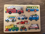 Cars puzzle