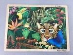 Rainforest Wooden Jigsaw Puzzle