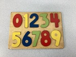 Numbers Wooden Puzzle