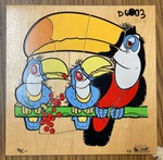 Toucan Wooden Puzzle 
