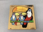 Toucan Family Wooden Puzzle 