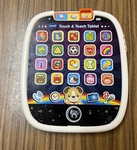 Touch teach tablet