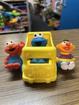 Baby Sesame Street Car