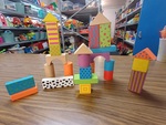 Pattern Wooden Blocks