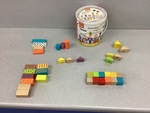 Pattern Wooden Blocks