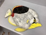 Butterfly fish puzzle 