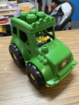 Little Man in John Deere Truck