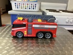 Red Fire-truck