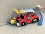 Fire Truck and Ladder