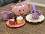 Talking Tea Set Fisher Price 