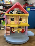 Fisher price yellow doll house 