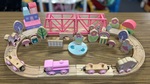 Pink Fairy Train Set