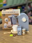 Wooden Coffee Set