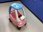 Little Tikes Pink Princess Cozy Coupe
