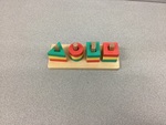 Wooden Shape Stacker