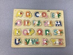 Alphabet Wooden Puzzle