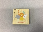 Animals Wooden Book