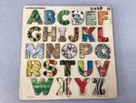 Alphapatterns Wooden Puzzle