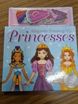 Princesses Magnetic Dress Up Book