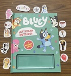 Bluey Magnet Book