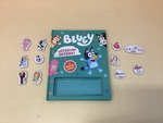 Bluey: Let’s Play Outside Magnet Book