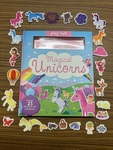 Magical Unicorns Play Felt Book