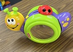 Fisher Price snail