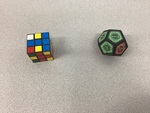 Rubik’s Cube & Flidjit Fortune Teller Cube