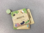 Insects Wooden Board Book