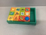 Parents Magazine Play & Learn Alphabet Shape Puzzle Block Critters Toy Set