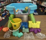 Sand & Water Play Table Set