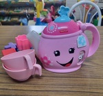 Stages Pink Teapot