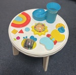 Rainbow activity  table 