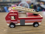 Wooden fire truck