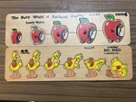 Big bird wooden puzzle 