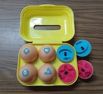 Egg Shape Sorting Toy