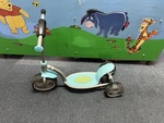 Blue Scooter 