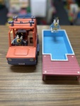 Bluey Car