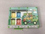 Wooden Recycle Truck Magnetic Board