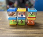 Baby play cubes