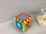 Baby activity cube