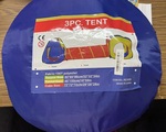 3 piece tent with tunnel 