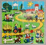 Farm Floor Puzzle